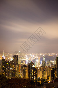 从到 商业区和海湾 香港 码头 维多利亚 建筑 中国 城市景观图片