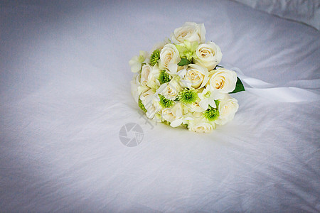 婚花花束 订婚 花瓣 幸福 美丽 自然 开花 切花 假期背景图片