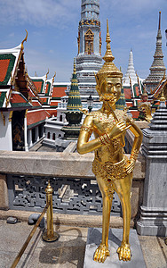 曼谷的神话先知创造者 阿普森西 佛 古老的 佛教徒 佛教图片