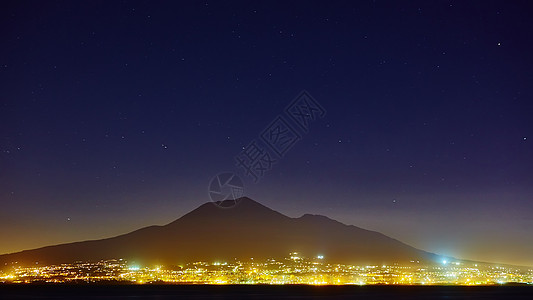 维苏威火山 意大利索雷托 自然 远景 坎帕尼亚 索伦托图片