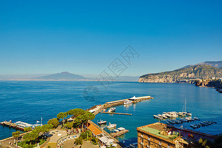 意大利Sorrento 欧洲度假村 码头 城市图片