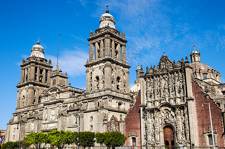 墨西哥城大都会的详细图景图片