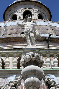 意大利帕尔马圣玛丽亚德拉斯特卡塔天使大教堂雕像 城市 信仰图片
