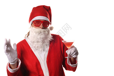 圣诞派对 愿望 酒精 玻璃 套装 快乐 戏服图片