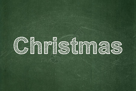 娱乐 概念 圣诞节在黑板上做背景 学习 学校图片