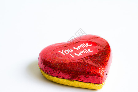 情人节巧克力包装纸 彩色巧克力心的巧克力 松露 盒子图片