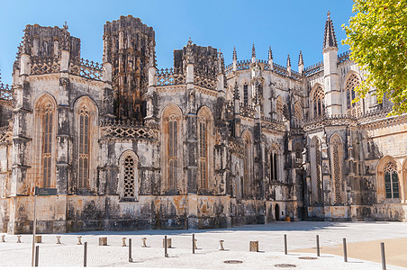 葡萄牙Batalha修道院广场 莱里亚 旅游 建筑图片