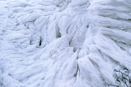 温特巴 Winter Ba 石头背景上的风画雪纹状图案 大雪纷飞 假期图片