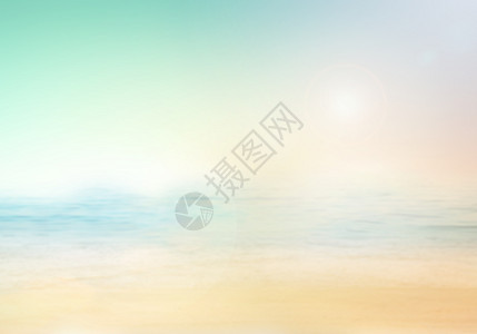模糊的自然背景 海洋 墙纸 热带 阳光 海 放松图片