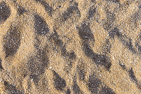 沙子来了 The sand 棕色的 黄色的 海浪背景图片