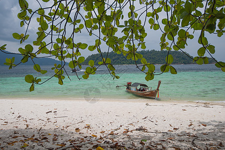 泰王国的Koh Lipe 旅行 岛 夏天 水图片