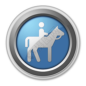 图标 按钮 平方图马轨 踪迹 马匹 徽标 贴纸 马场图片
