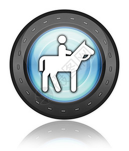 图标 按钮 平方图马轨 远征 马场 良种 徽标 冒险图片
