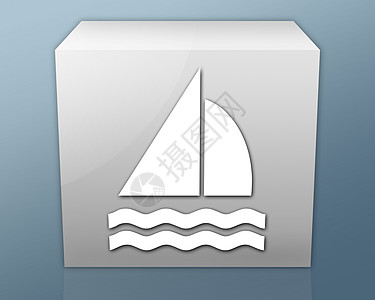 图标 按钮 象形图航行 海洋 假期 标识 象形文字 湖图片