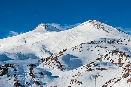 下雪时的大象 爬坡道 美丽 顶峰 户外 高的 滑雪图片