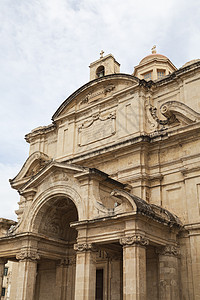 马耳他首都圣凯瑟琳教堂-欧洲 瓦莱塔图片