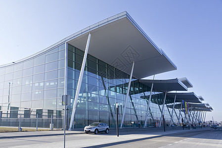 波兰弗罗茨瓦夫机场终点站 逃离 建筑 车站 建筑学图片