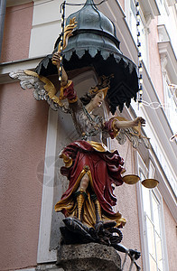 圣迈克尔 圣洁 大天使 信仰 荣耀 玛丽 基督教 精神背景图片