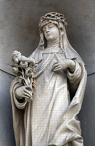利马圣玫瑰 罗莎莉亚 欧洲 老的 教会 宗教 地标 维也纳 观光图片
