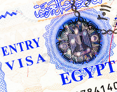 入境签证 入口 安全 游客 护照 宏观 外国的 邮票图片