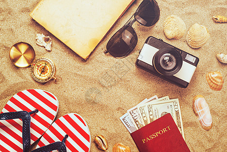 热带沙沙海滨Holid的暑假附件 美国 旅行图片