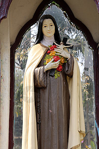 圣特雷萨 祈祷 特蕾莎 爱 精神 尼姑 母亲 祷告图片