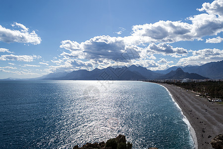 三 地中海沿岸的山脉图片