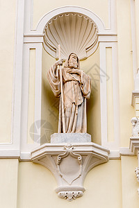 意大利的圣圣佛朗切斯科 文化 镇 教会 纪念碑 披萨图片