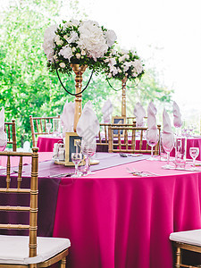 晚餐婚宴桌式 浪漫的 葡萄酒 喝 庆祝活动 接待 装饰风格图片