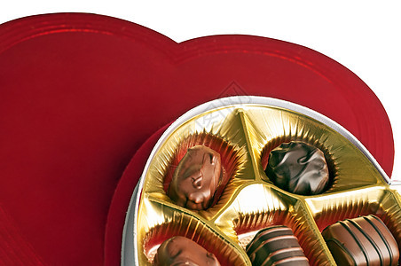 巧克力糖果开箱盒 食物 甜点 甜的 惊喜 黑暗的图片