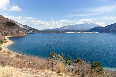 藤和湖山图片