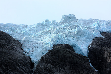 弗拉特布林 费杰兰 费耶尔兰峡湾 挪威语 戏剧性 旅游 早期旅游 假期图片