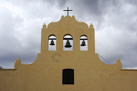 卡契圣何塞殖民教会 卡奇 微小的 萨尔塔 安第斯山脉 粉饰图片