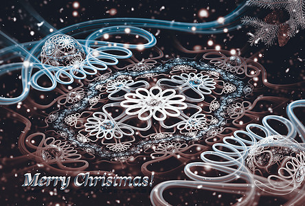 设计精美的圣诞祝福 闪光 乐趣 射线 抽象 自然背景图片