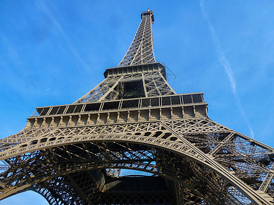 艾菲尔铁塔 著名的巴黎地标图片