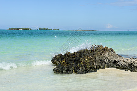 古巴海滩 吉列尔莫 美丽 假期 天空 绿色的 夏天 卡约 充满活力的图片