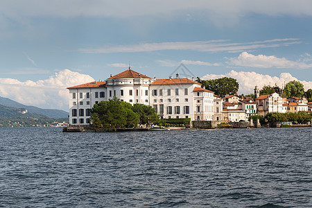 意大利斯特雷萨附近马吉奥雷湖的Isola Bella 欧洲 小岛图片