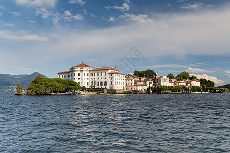 意大利斯特雷萨附近马吉奥雷湖的Isola Bella 旅行 巴洛克风格图片