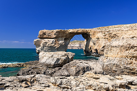 Gozo 马耳他 太阳 海岸线 水 假期 地中海 海图片