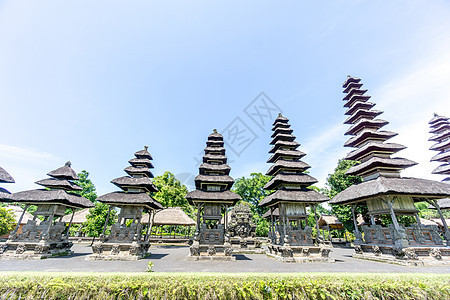 普拉塔曼阿云寺 巴厘语 岛 旅游 建筑学 亚洲 建筑物 东方图片