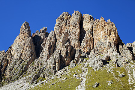 多洛米地阿尔卑斯山 风景 意大利 北方 中音 多洛米蒂图片