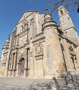 萨维奥尔教堂 萨尔瓦多 乌贝达 西班牙Jaen 巴斯克斯 旅行图片