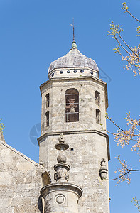  萨尔瓦多 塔台 Ubeda 西班牙Jaen 访问 大教堂图片