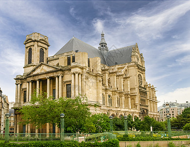 巴黎圣尤斯塔什教堂 西南南图片