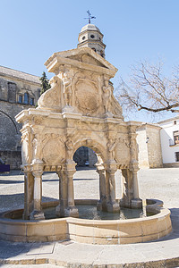 西班牙Jaen 西班牙Baeza的 圣玛丽亚 巴洛克风格 罗马的图片