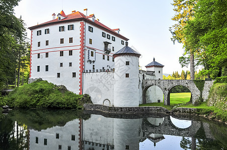 格拉德·斯内兹尼克城堡 塔 建筑学 户外 宁静的场景 国家地标图片