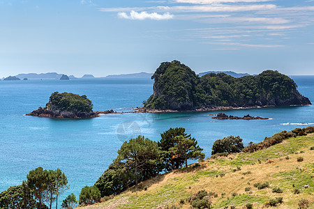 Coromandel 海岸线 半岛 海滩 北方图片