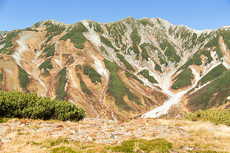 泰山山山高地 亚洲 旅行 富山 立山 立山町 阿尔卑斯山图片