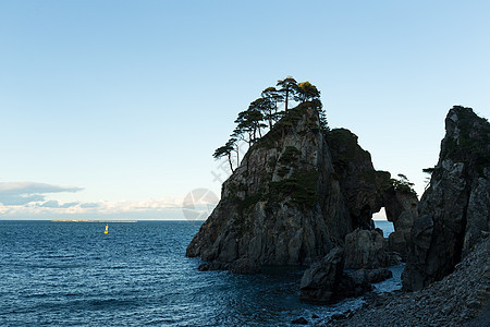 海滨海岸 公园 夏天 天空 海岸线 水 旅行 美丽的 日本图片