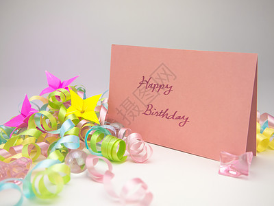 按摩卡; 生日快乐 纸 庆祝 幸福 花 庆典 甜的图片